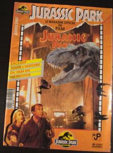 Jurassic Park - Le magazine officiel du film (01)